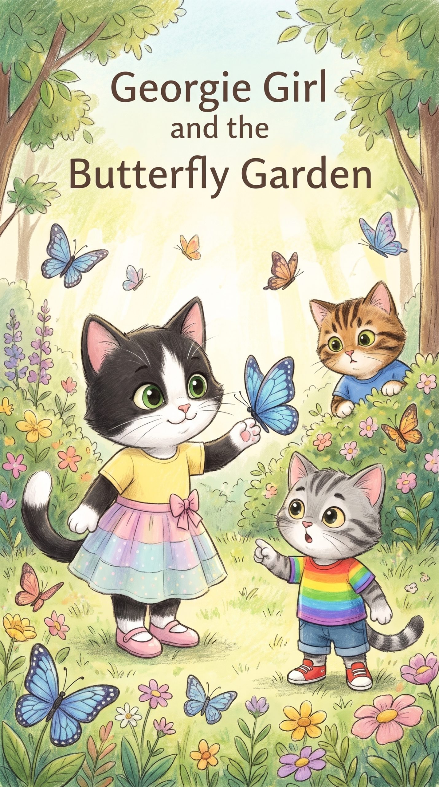 Georgie Girl and the Butterfly Garden
